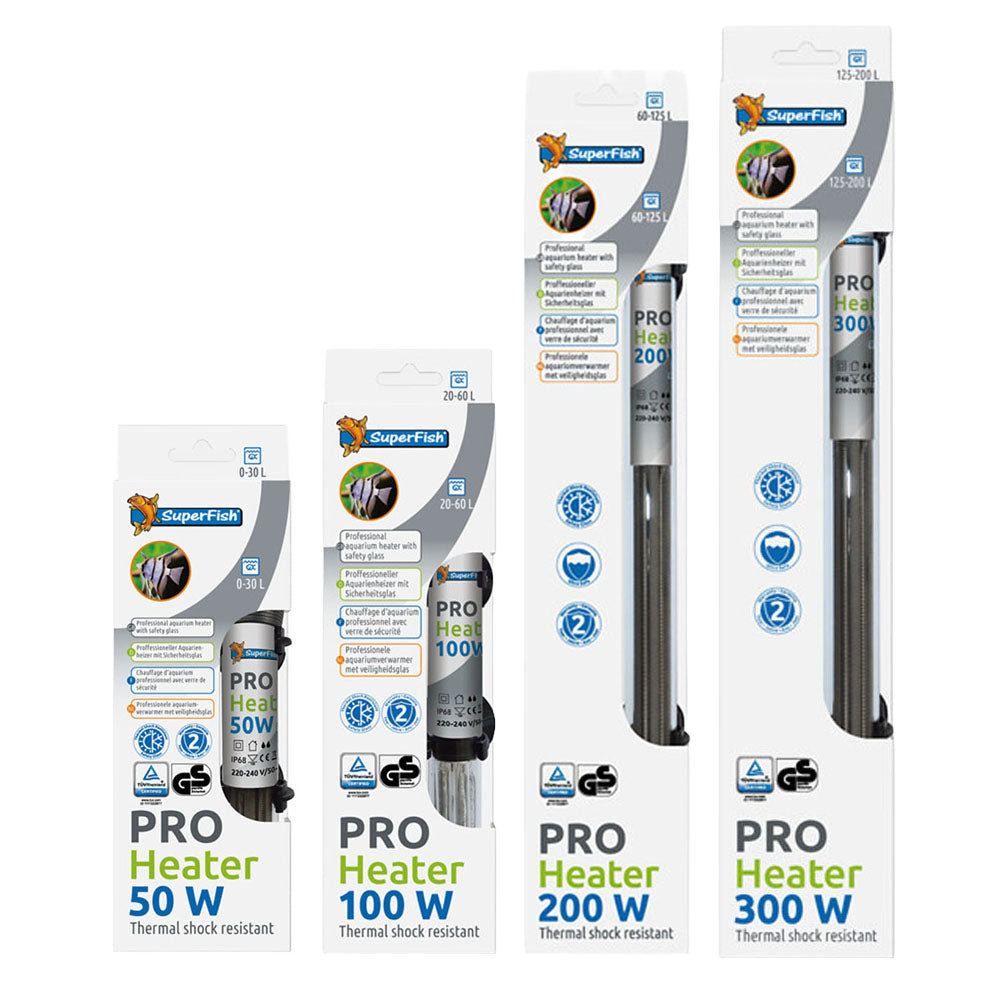 PRO Aquarium Heaters