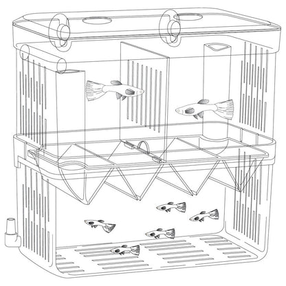 SuperFish Breeding Box Air
