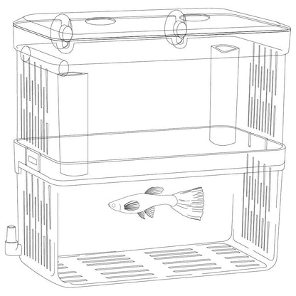 SuperFish Breeding Box Air