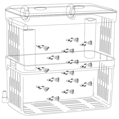 SuperFish Breeding Box Air