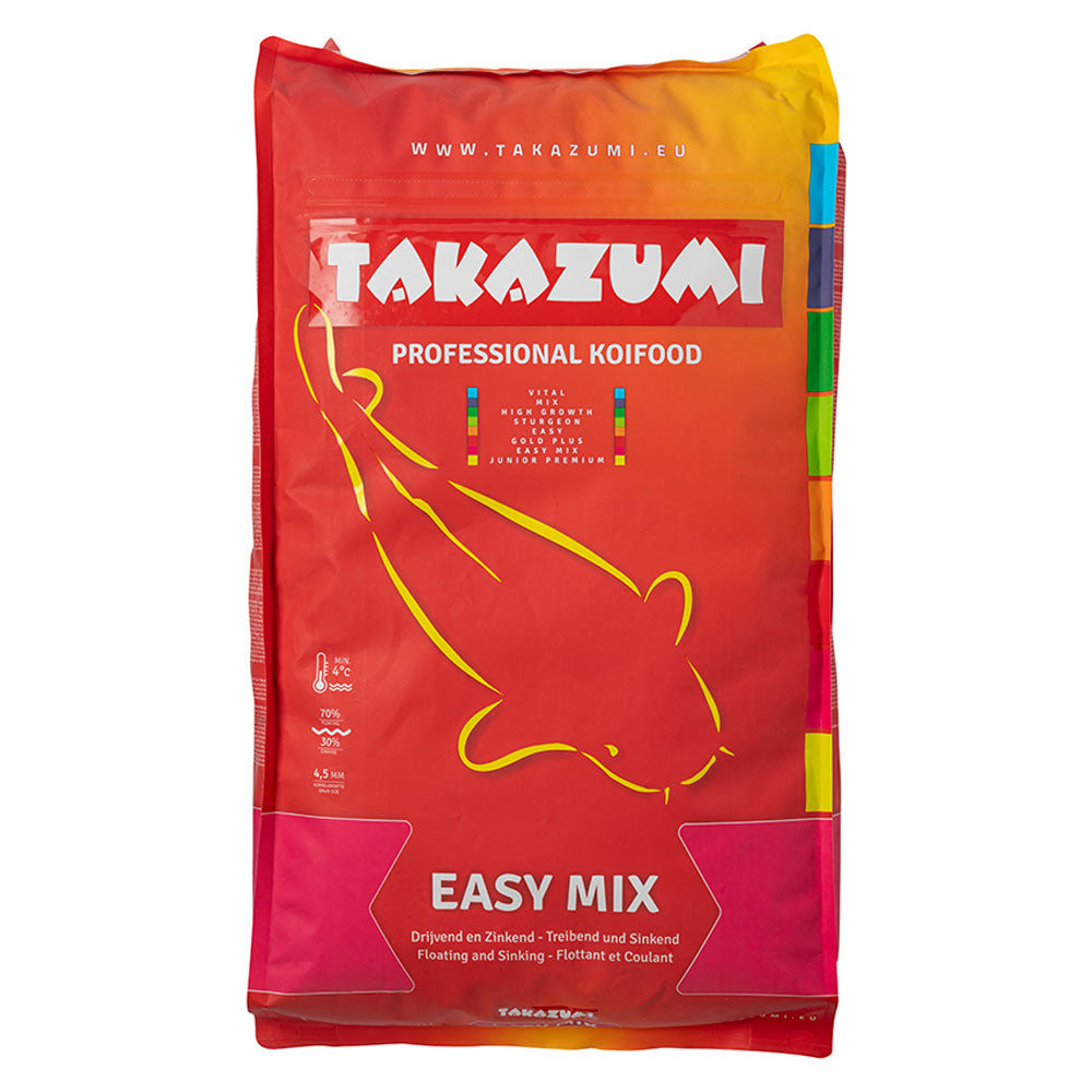 Easy Mix Koi Food