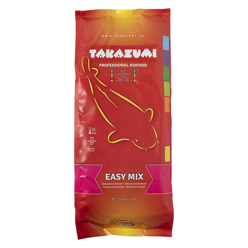 Easy Mix Koi Food
