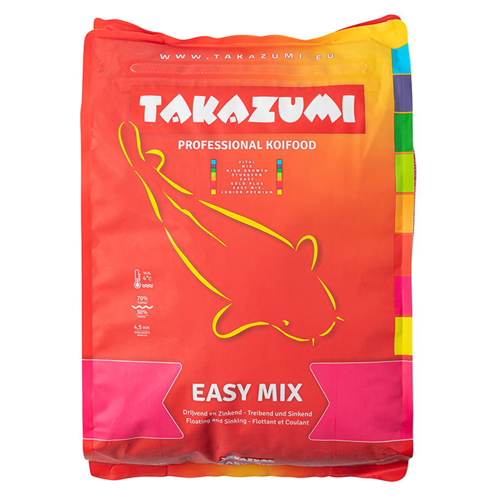 Easy Mix Koi Food