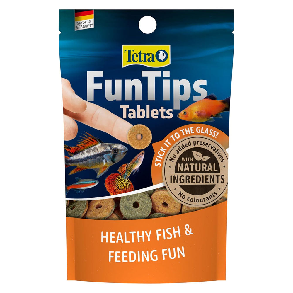 Tetra Fun Tips Tablets