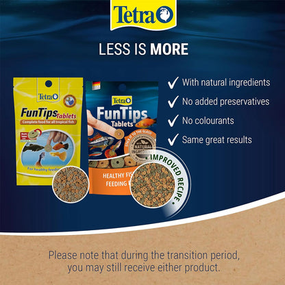 Tetra Fun Tips Tablets