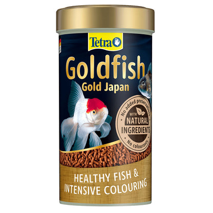 Tetra Goldfish Gold Japan