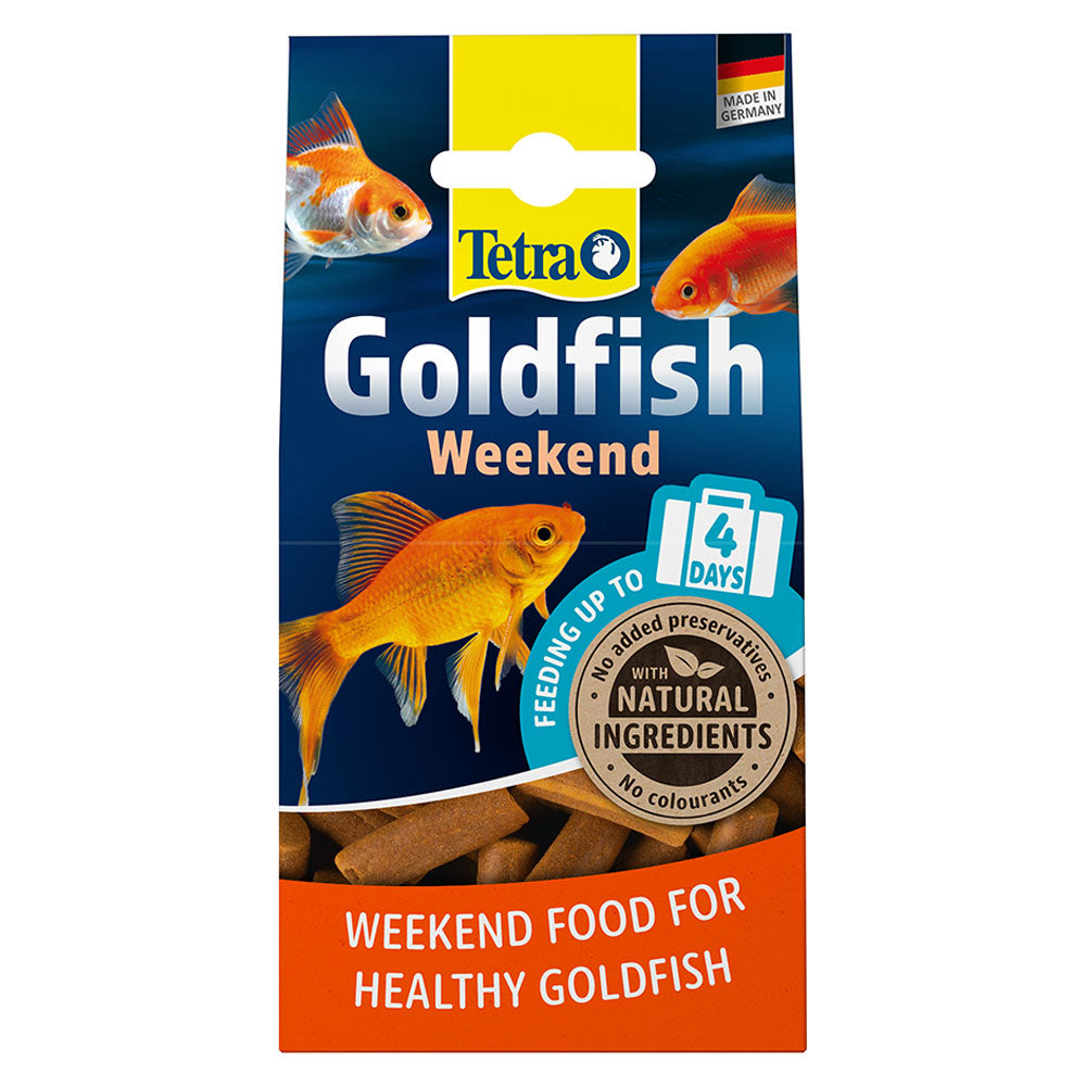 Tetra Goldfish Weekend Food - 10 Sticks