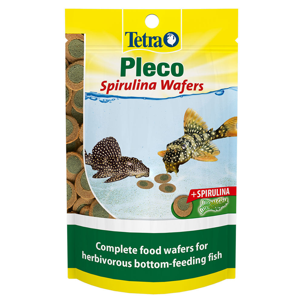 Tetra Pleco Spirulina Wafers