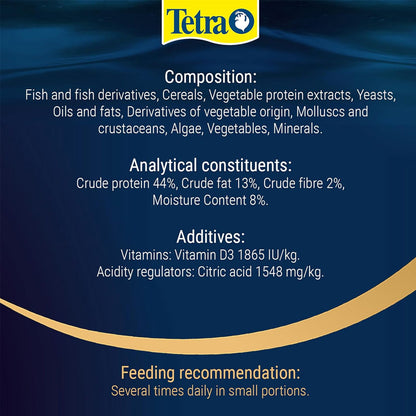 Tetra Pro Colour Tropical Fish Food