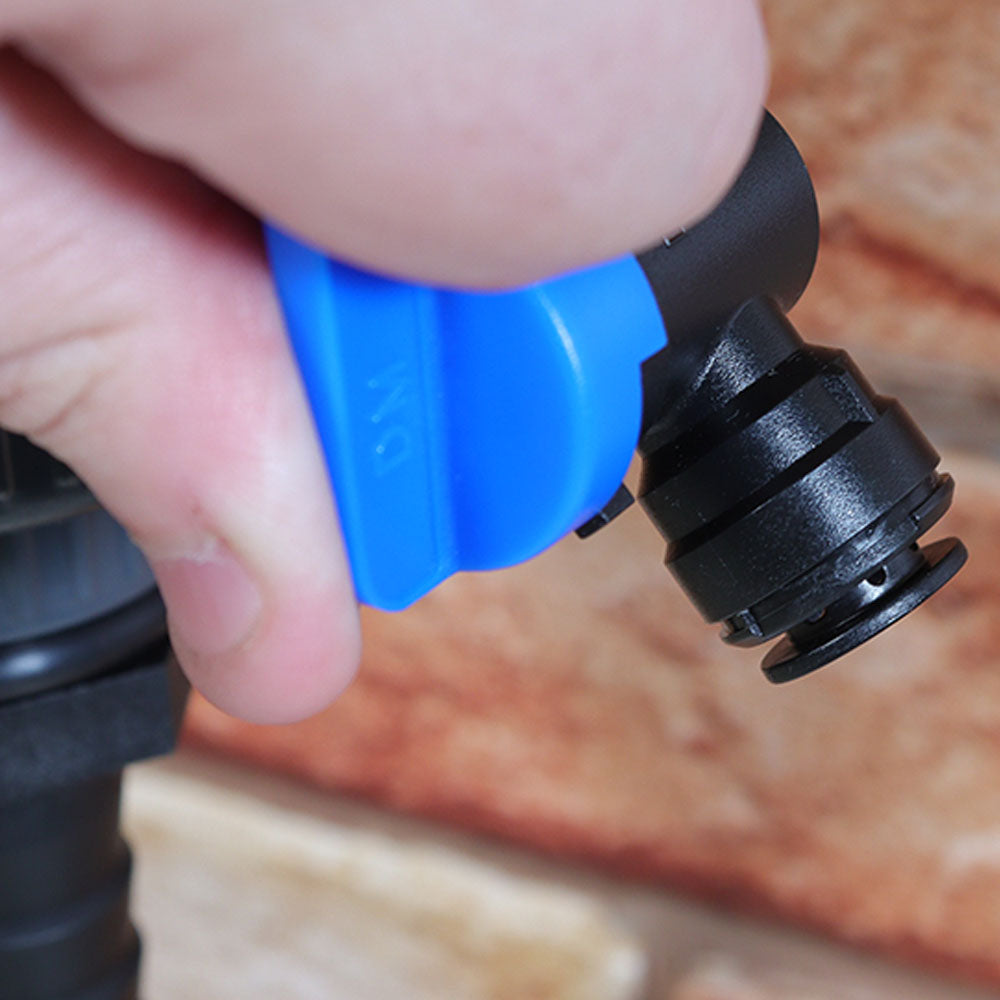 Tempest Waste Valve Assembly