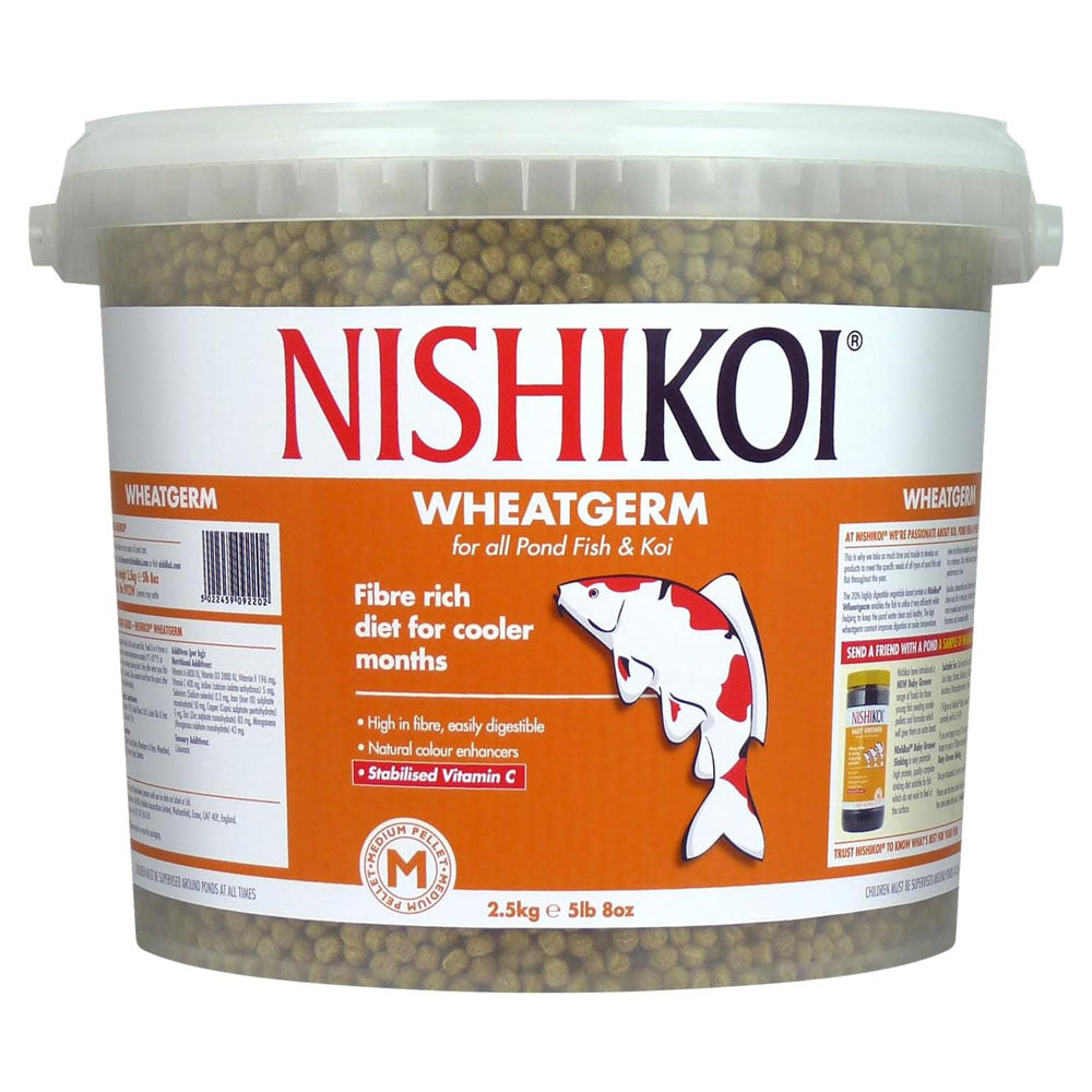Wheatgerm Fish Food