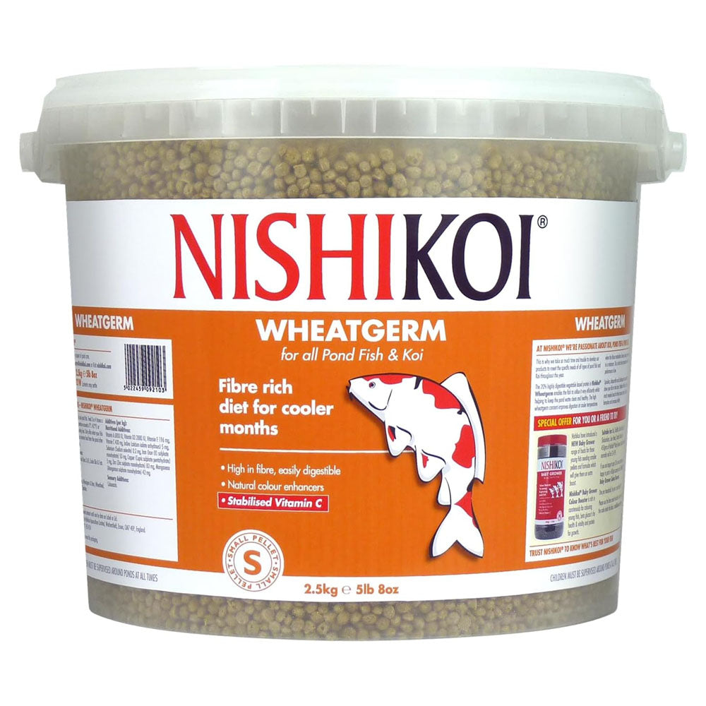 Wheatgerm Fish Food