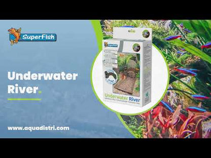 Underwater River
