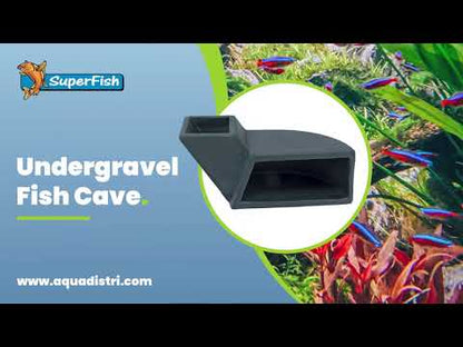 Undergravel Fish Cave - Medium