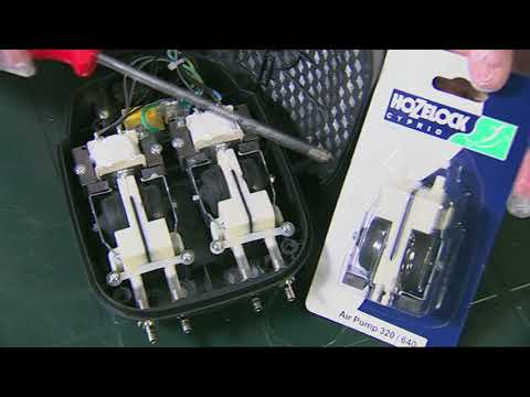 Hozelock Air Pump 320/640 Spares Kit - 1817