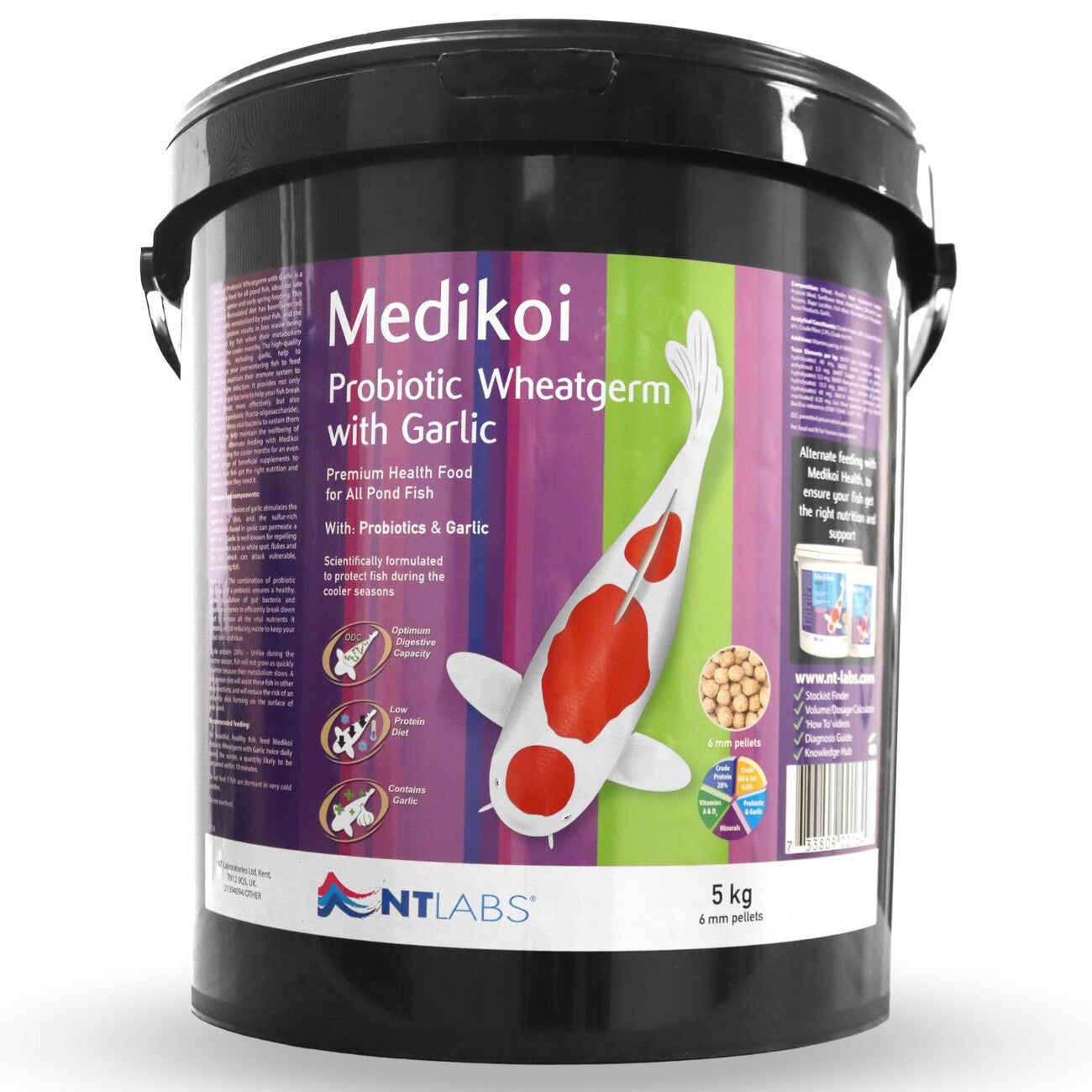 Medikoi Probiotic Wheatgerm With Garlic