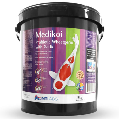 Medikoi Probiotic Wheatgerm With Garlic